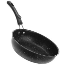 CIMAXIC Kitchen Skillet Nonstick Black Cooking Home Cooking 1Pack