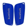 thumbnail image 3 of 2x2 Espinilleras De Fútbol, ​​tablero Protector Deportivo Para Pantorrillas Para Niños, Niños, Mujeres, Azul, 3 of 8