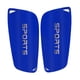 thumbnail image 3 of Espinilleras de Fútbol Juvenil, Equipo Protector de Pantorrilla para Niños, Cómodo, Compacto, Transpirable, 1 Par, Equipo de Fútbol para Partidos de F Azul, 3 of 9