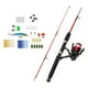 thumbnail image 5 of de pesca para niños con señuelos caña de pesca telescópica y aparejo de pesca de carrete Set para niños Actividades infantiles para padres Caña de pesca roja, 5 of 8