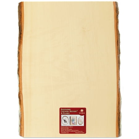 Walnut Hollow Basswood Country Plank, Large - Walmart.com Walnut Hollow Basswood Country Plank, Large - Walmart.com