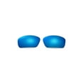 thumbnail image 3 of Walleva Ice Blue Polarized Replacement Lenses for Oakley Badman Sunglasses, 3 of 5