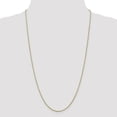 thumbnail image 3 of 10K Yellow Gold 1.1mm Round Snake Chain 20 Inch, 3 of 6