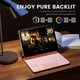 thumbnail image 4 of Funda con teclado RAYMCRAFT para iPad 11ª y 10ª generación, color rosa, 4 of 7