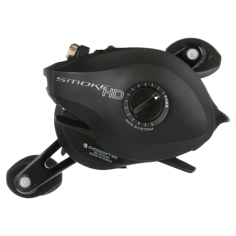 Quantum Smoke HD 200 Casting Reels