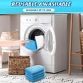thumbnail image 6 of ACDANC 40 Pack Microfiber Mop Pads Machine Washable Cleaning Flat Mop Head Replacement Reusable Household Pads for Hardwood And Hard Surface Floor Cleaning And Scrubbing, 6 of 7