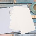 thumbnail image 4 of unbranded Papel De A5 Cuadriculado Para Carpetas Papel Suelto Suave Para Notas Y Dibujo, 4 of 8