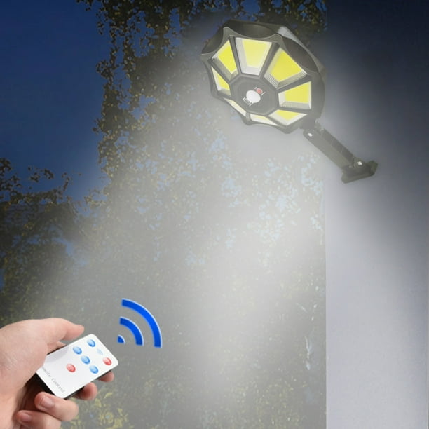 Luces solares para exteriores, focos impermeables para paisajismo, luces de jardín, luces solares inalámbricas para exteriores, iluminación para patios y pasarelas.