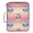 Cute Colorful Skull Head, variant on Haosy Accordion File Organizer Zipper Binder 500 Sheet 6-Tab Expanding File Folder Multi-Pocket 1.2 Inch 3 Ring Lion Leaves Branches