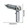 thumbnail image 3 of 4 In 1 Mini Handheld Vacuum Cleaner High Suction Brushless Motor Car Home Use Pet Hair Remover Portable, 3 of 7