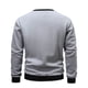thumbnail image 3 of pstuiky camisas de manga larga para hombre, Sudadera informal de manga larga con cuello alto para hombre tops de invierno para hombre m, 3 of 3