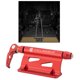 thumbnail image 4 of Soporte de Soporte de Montaje de Horquilla de Liberación Rápida para Bloque de Bicicleta para Automóvil - rojo, 4 of 8