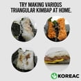 thumbnail image 3 of _Myungga [50 * 3 Total 150 sheet] Seaweed Wrappers for Triangular Onigiri Rice Ball, 3 of 5