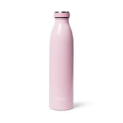 Vanity Planet Splash Vacuum Insulated Stainless Steel Water Bottle, 750ml, Pucker-Up Pink