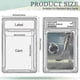 thumbnail image 2 of 10 Pcs Trading Cards Protector Case Acrylic Clear Graded Card Holders With Label Position Hard Card 2025, 2 of 5