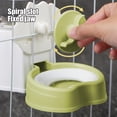thumbnail image 6 of Tgbvmt Hanging Cage Pet Water Dispenser Plastic Automatic Water Feeder Large Capacity Transparent Leak Proof Detachable Clean For Rabbits Cats Dogs Hamsters Small Medium Pets Home Use Favors, 6 of 6