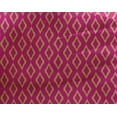 thumbnail image 4 of oneOone Tissu Viscose Georgette Imprimé Géométrique Ikat au Mètre 42 Pouces de Large, 4 of 4