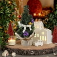 thumbnail image 6 of Muyan Mini Christmas Decor Tree - Plastic, 7.9 in - DIY, 2 Models - for Home, office & Mall Decor, 6 of 6