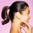 thumbnail image 2 of Gimme Beauty Seamless Hair Ties for Extra Fine Hair, Ponytail Holder, Black, 20 Count, 2 of 4