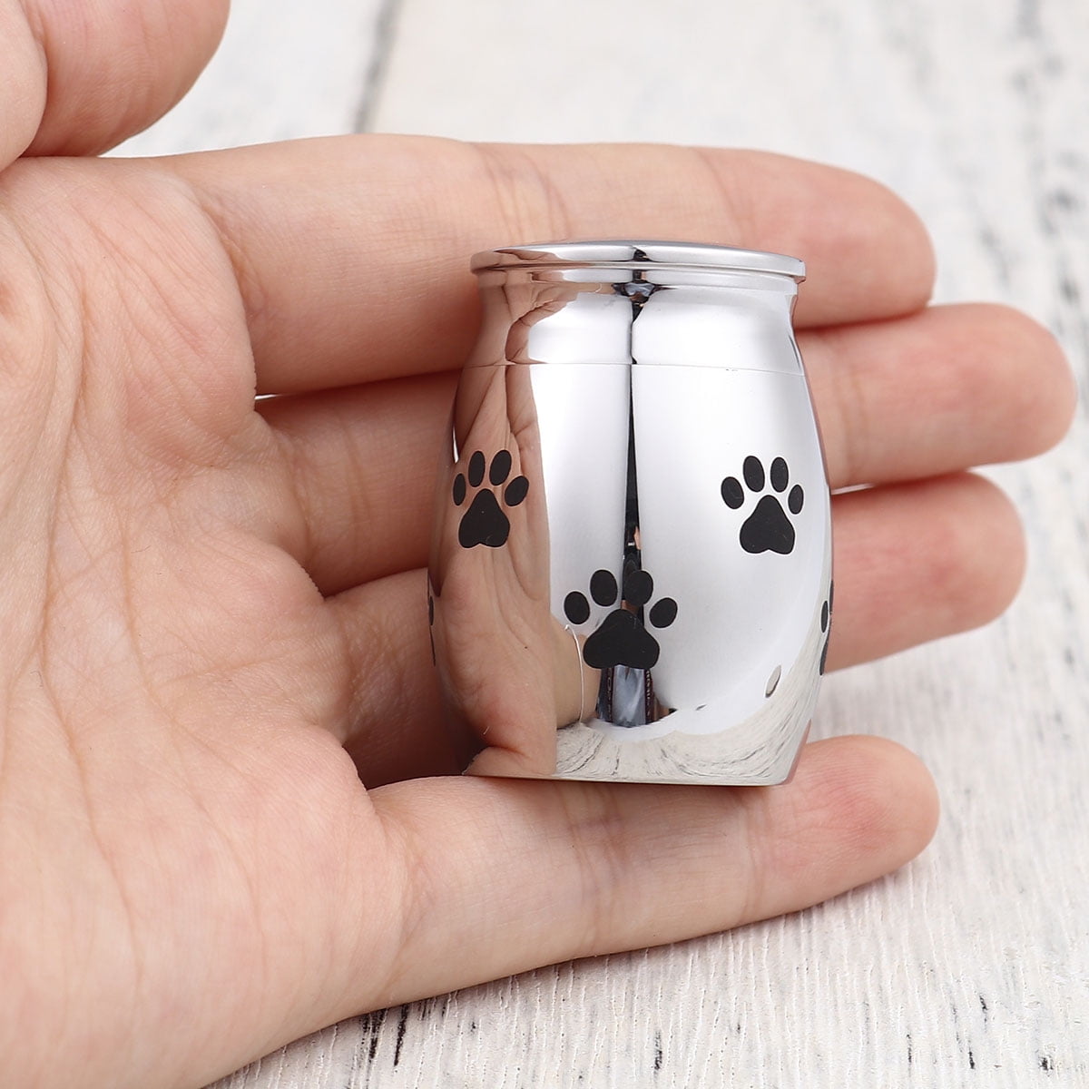 Dog top ash containers