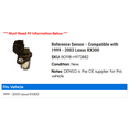 thumbnail image 2 of Reference Sensor - Compatible with 1999 - 2003 RX300 2000 2001 2002, 2 of 2