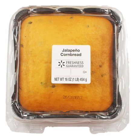 Freshness Guaranteed Jalapeno Cornbread Cake