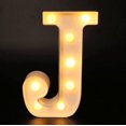 thumbnail image 1 of Decorative Letters Alphabet Letter LED Lights Luminous Number Lamp Decoration Battery Night Light Party Baby Bedroom Decoration, 1 of 5