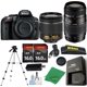 thumbnail image 1 of Cámara Réflex Digital NIKON D5300 DX - Versión Internacional + Lente AF-P de 18-55 Mm + TAMRON de 70-300 Mm + KIT de Inicio + Trípode + 2 Tarjetas SD de 16 Gb + Lector + Estuche, 1 of 1