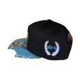 thumbnail image 2 of PANGKB-Gorra de dibujos animados Mordida de Metal para adultos, gorra deportiva de béisbol, Snapback azul, para viajes al aire libre yaoshenbao LED, 2 of 2