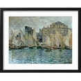 thumbnail image 2 of Art.com View of Le Havre, 1873 Giclee Print by Claude Monet, Black Frame Wall Art, 21" x 17", 2 of 5