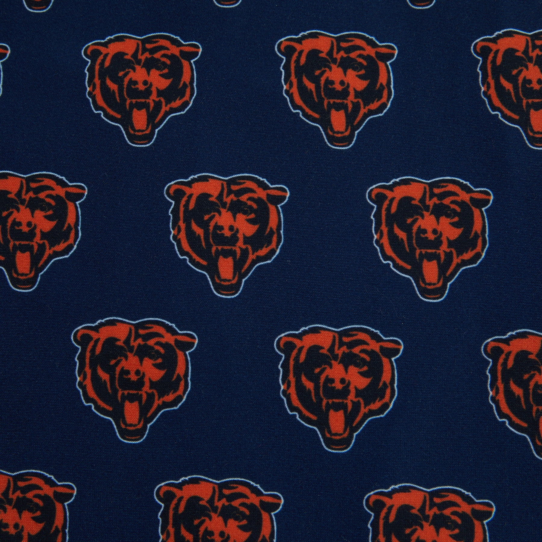 NFL Mens Chicago Bears All Over Print Pajama Pants