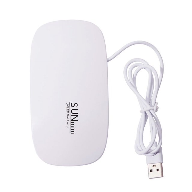 Lámpara de uñas pequeña Lámpara Mini Mouse Lámpara para hornear pegamento para esmalte de uñas Máquina de fototerapia UV Máquina de uñas LED de mano