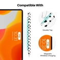 thumbnail image 4 of For Apple Pencil Pro/2 1 Case Pencil case Tablet Touch Stylus Pen Protective Cover Pouch Portable Soft Silicone Case 1st, 4 of 6