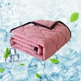 thumbnail image 3 of Yufenmy Ultra-Cool Lightweight Qulits Soft Cooling Blanket for Night Sweats Bed Deals Throw/Queen/King/Twin/Full Sizes All Season & Lightweight Summer Blanket, 3 of 7