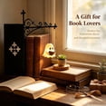 thumbnail image 3 of Halloween Ghost Library Lantern Decorative Bookshelf Lighting, Reading Book Shelf Lights for Study Reading Corner Home Library Gift for Book Lovers Bookworms, 3 of 6