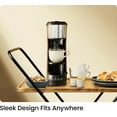 thumbnail image 4 of Chefman InstaCoffee Max+ Single Serve Coffee Maker w/ 40oz Reservoir, Cup Lift, Reusable Filter - Black, 4 of 8