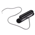 thumbnail image 3 of Guitar Hot Rails Pickup 2 Pole Shoes Low Noise Black Instrument Accessory for Mandolin, 3 of 12