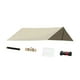 thumbnail image 4 of Lona impermeable para hamaca, fácil de instalar, accesorios para 2 a 4 personas, toldo tipo canopy, hamaca Rainfly para supervivencia al aire libre en Beige, 4 of 8
