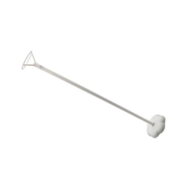 Cateissary 10 Uds. Soporte para globos, juego de soporte de plástico, decoración de para fiesta de boda, soporte para Base de globo Artesanía