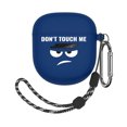 thumbnail image 1 of Funda de silicona para auriculares inalámbricos con estampado divertido para Bose QuietComfort Earbuds II JShteea El nuevo, 1 of 7