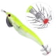 thumbnail image 4 of Señuelos de pesca de calamares con forma de camarón luminosos eléctricos biónicos (amarillo), 4 of 5
