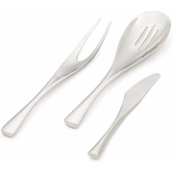 Yamazaki Merge 3-piece Serving Set 18/8 Stainless Steel