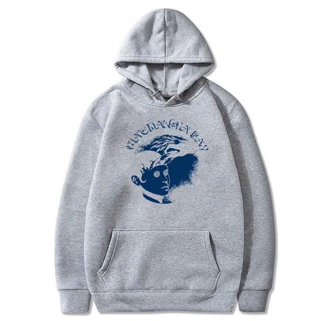 Magdalena Bay Imaginal Disk Merch Chandails à Capuchon Cosplay Unisexe Mode Chandails en Molleton à Manches Longues Pullovers, TTP, Gris