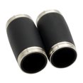 thumbnail image 1 of Eigraketly Clarinete de baquelita resistente al desgaste, 2 piezas, estilo , 65MM, plástico B, barril de clarinete plano, tubo de tono agudo, Accesorios para instrumentos musicales Negro/Baquelita, 1 of 6