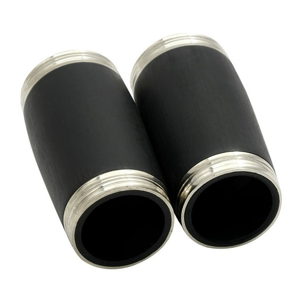 Enqiretly 2 Pieces Bakelite Two Section Tuning Tube Adjustable Metal Ring B Flat