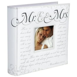 MBI Fabric Expressions Photo Album 200 Pocket 8.5