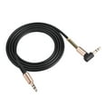 thumbnail image 2 of Cable Macho de 3,5 mm A, En Forma de I para Altavoz 1, cable auxiliar macho de 4 pulgadas, cable l, auriculares para cochee, 2 of 7