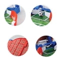 thumbnail image 2 of Mini mesa de fútbol, ​​juego de fútbol, ​​juguetes, tablero, entrenamiento, eyección, doble lucha, habilidades de tiro, juguetes de interior kenally WJ3101-00B, 2 of 7