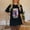 Noir, variante sur TayIor Swft Album de Musique de Concert T-shirts pour Femmes Tay Eras Tylor Chemises Femmes Chanteuse Fans T-shirts à Manches Courtes Musique Cadeaux pour Amateur de Tay T-shirts Imprimés Hauts TKFASHION Noir P