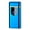 Blue-#44, variant on USB Rechargeable Flameless Cigarette Lighter, Windproof Electronic Lighter with Screen Induction